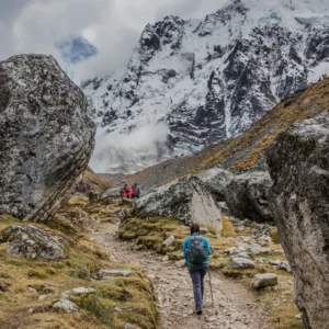 How difficult is the Salkantay Trek 5 Days to Machu Picchu?