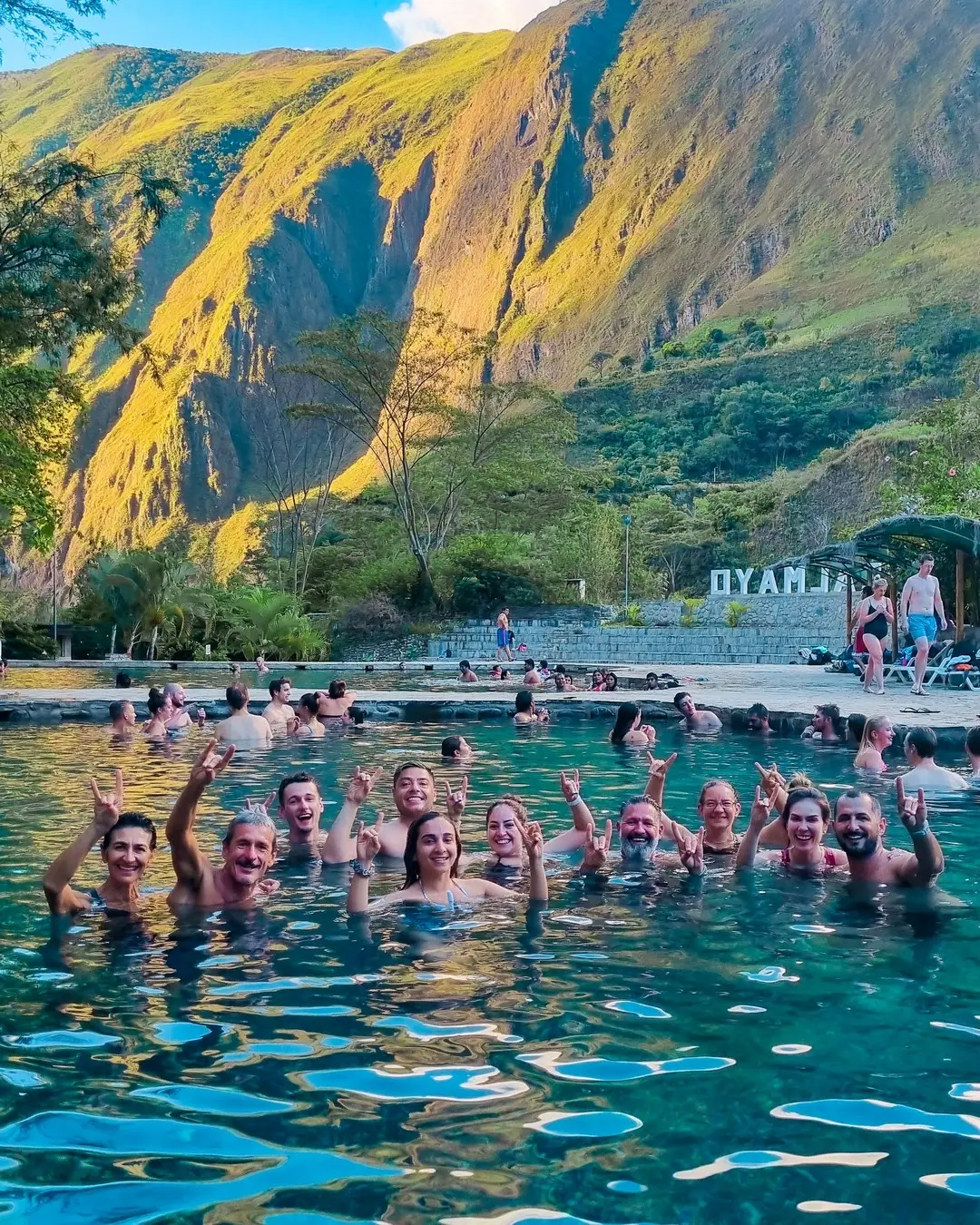 salkantay trek hot springs_