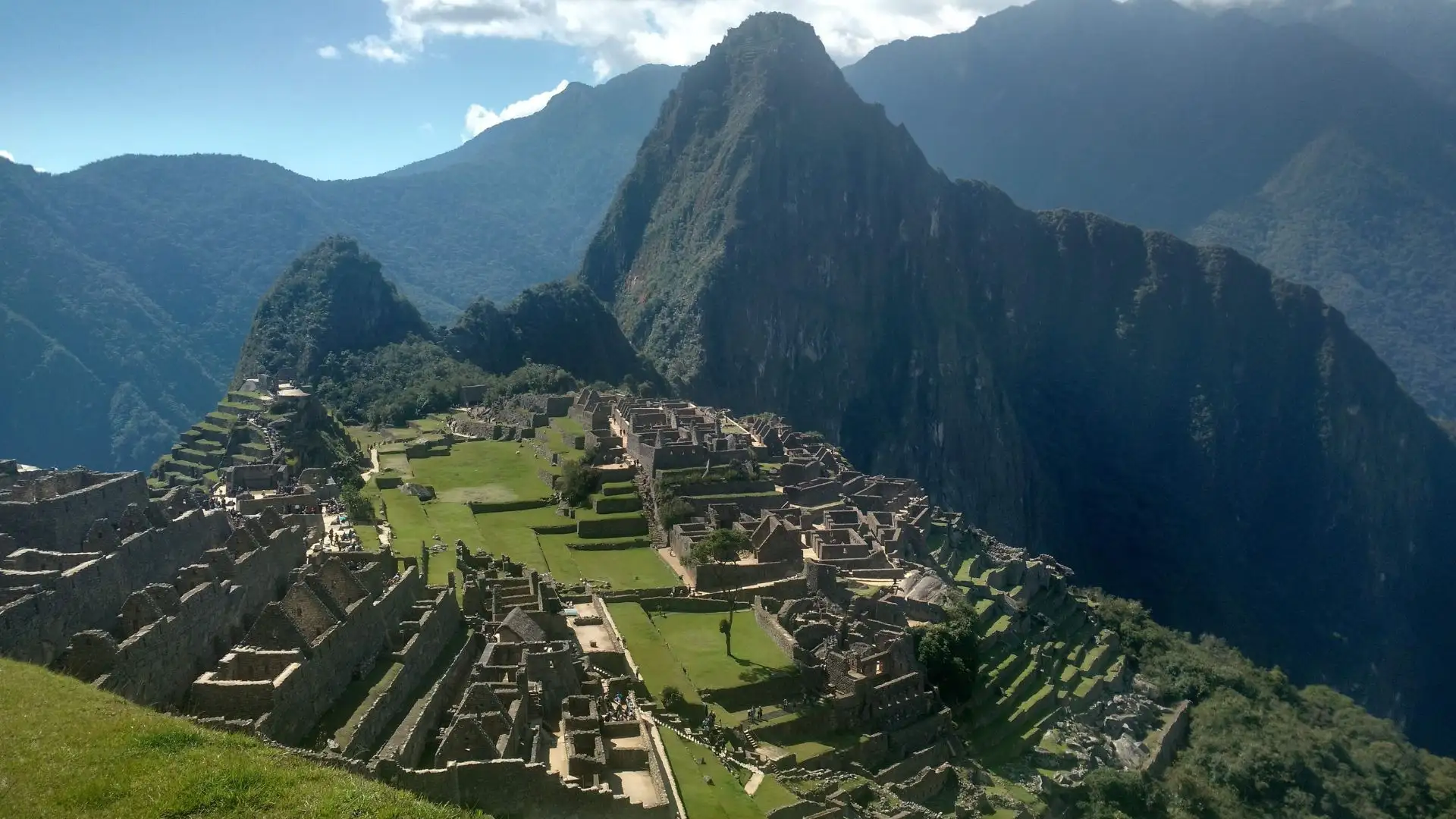 LLAQTAPATA TREK TO MACHU PICCHU
